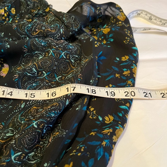 NWT Ramy brook Camilla silk mini dress size L - Picture 9 of 11